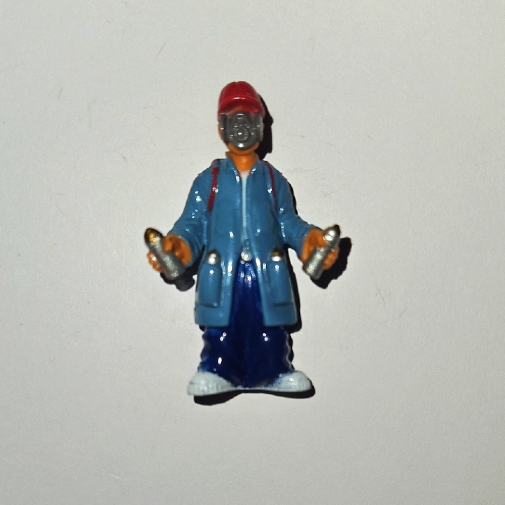 Homies Mad Bomber Figurine - Vintage
